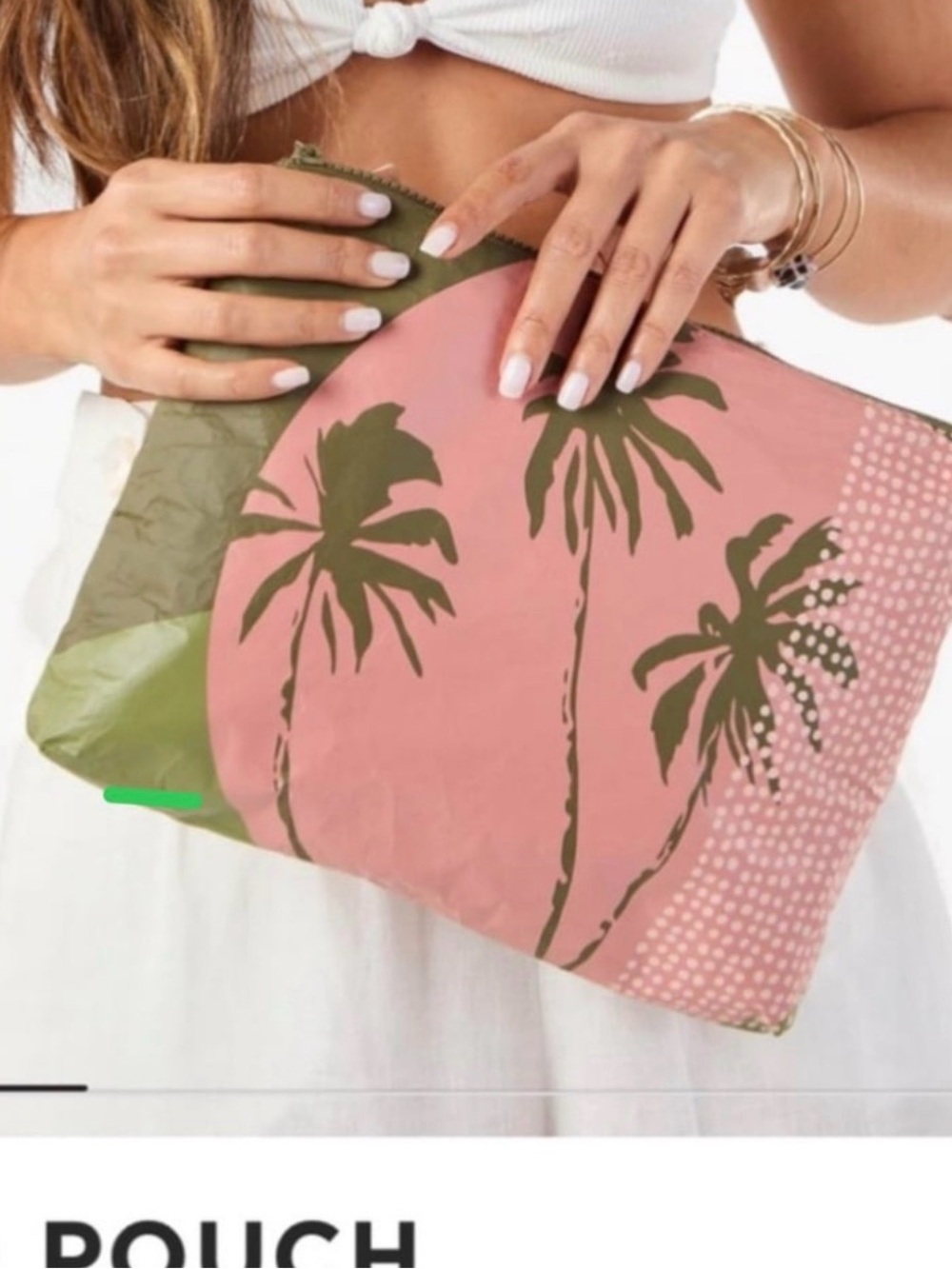 Aloha Collection MID Pouch in Paumalu by Coco Ho